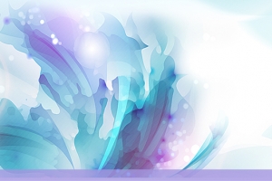 美容紫色海报banner背景