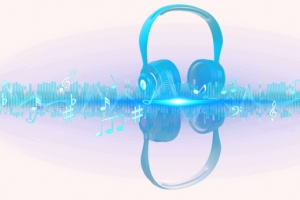 免抠音频装饰图案