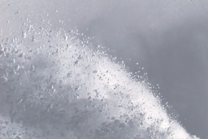 简约白色雪地banner背景