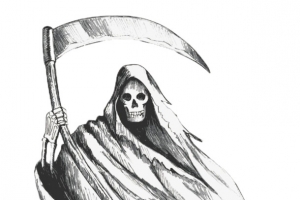 死神免扣图案