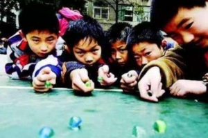 80后记忆：弹珠 玻璃球