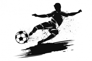 泼墨足球欧洲杯高清PNG透明免扣设计素材免费下载