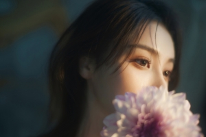 隆妮 花 高清美女 4K壁纸 3840x2400