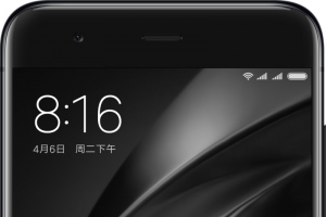 小米6高清PNG透明免扣设计素材免费下载