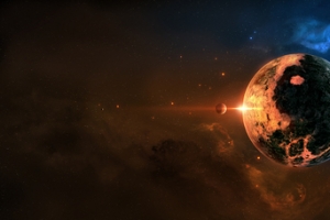 浩瀚宇宙星空图片素材