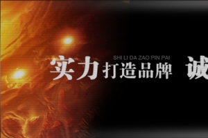 实力诚信背景