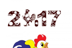 卡通公鸡17年图标