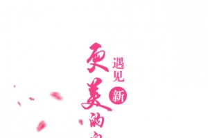 遇见更美的自己字体排版