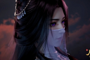 凡人修仙传紫灵‌4k桌面壁纸