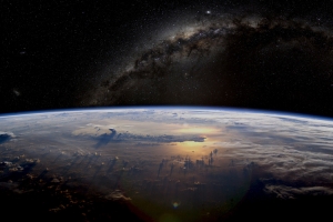 外太空的神秘景色