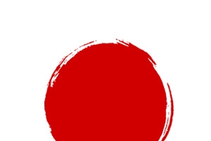 红色圆圈图案