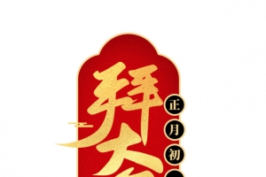 2022虎年节日拜大年春节