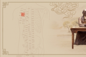 中医切脉医疗背景