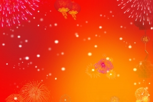 春节新年喜庆红色PSD分层主图背景素材