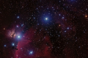 猎户座带 星系 恒星 星云 太空 4k壁纸 3840x2160
