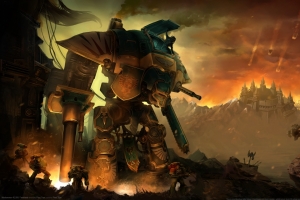 《战锤40K:自由之刃(Warhammer 40,000: Freeblade)》4k壁纸