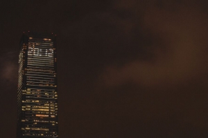 夜城 建筑物 摩天大楼 香港 4k壁纸 3840x2160