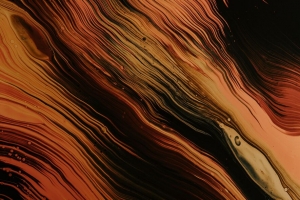 污渍 波浪 油漆 液体 抽象 棕色 4k壁纸 3840x2160