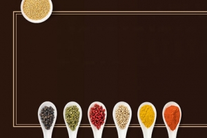 棕色古典卤味熟食大集合淘宝banner