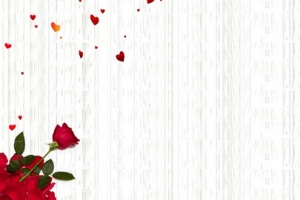 七夕情人节唯美简约白色banner