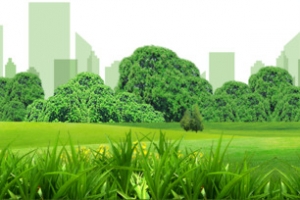 健康环保绿色植物地球日