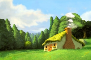 卡通背景
