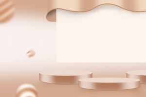 立体风格厨房电器家具海报banner