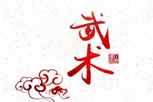 创意太极中国功夫武术海报