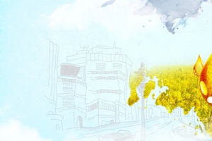 油菜花菜籽油海报banner