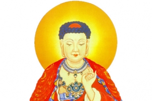 阿弥陀佛全身像
