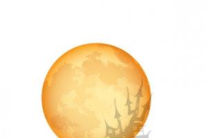 万圣节元素矢量素材