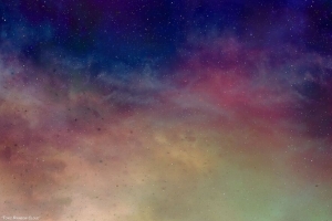 3840x2160 星云 云 眩光 抽象壁纸 背景