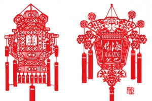 元宵春节灯笼