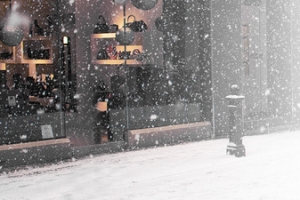 淘宝冬季羽绒服背景banner
