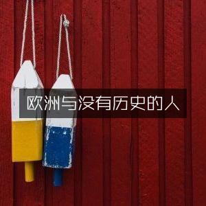 欧洲，探索历史与无历史之人的书籍