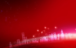 大气梦幻海报背景