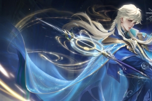 王者荣耀 海诺 3440x1440带鱼屏壁纸