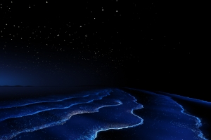 华为MateBook Fold非凡大师 梦幻蓝色星河风景 4K壁纸 4120x4120