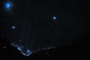 黑夜星空背景4k壁纸