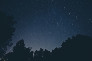 夜空 星空 4K风景图片壁纸