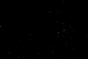 眩光 星星 空间 黑色 4k壁纸 3840x2160