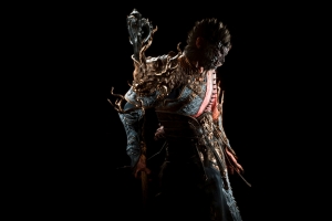 《黑神话悟空》简约黑色背景 4K高清壁纸3840x2400