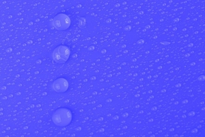 滴 液体 水 微距 蓝色 4k壁纸 3840x2160