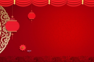 红色喜庆新年banner