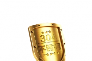 304不锈钢盾牌标签