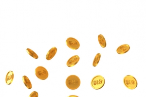 散落的金币