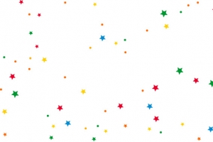 小星星矢量图