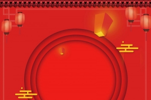 2019欢度春节开门红PSD素材