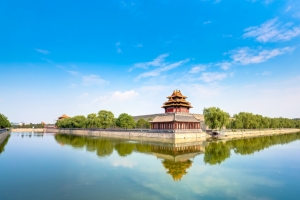 北京紫禁城角楼4K风景壁纸