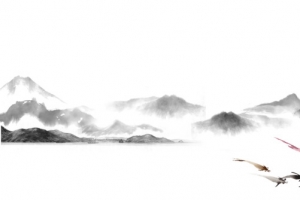 山水鲤鱼